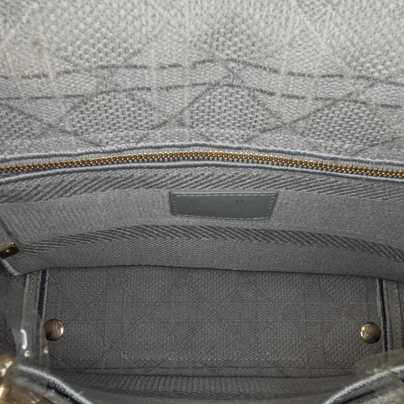 Medium Canvas Cannage Lady D Lite - Image 5