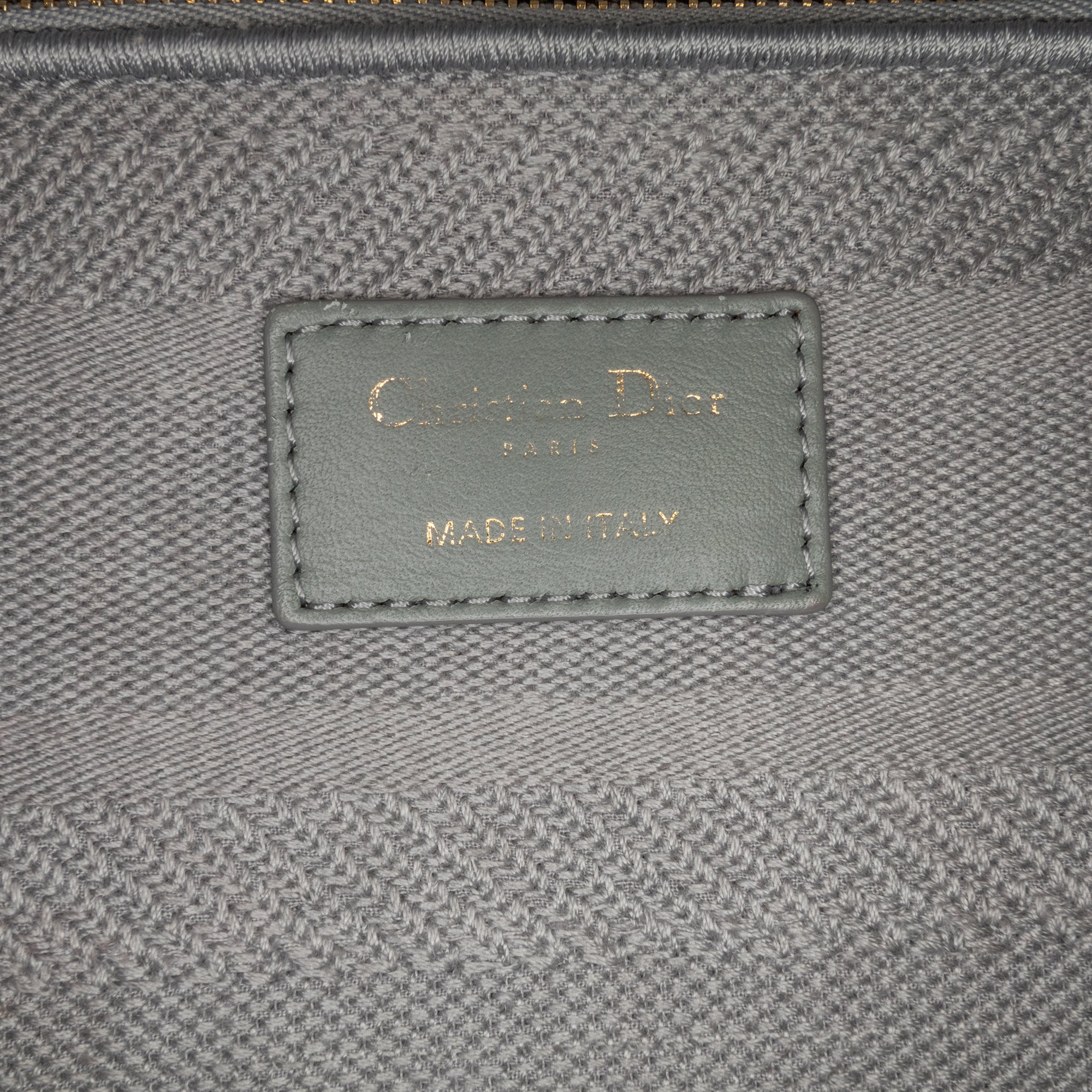 Medium Canvas Cannage Lady D Lite - Image 6