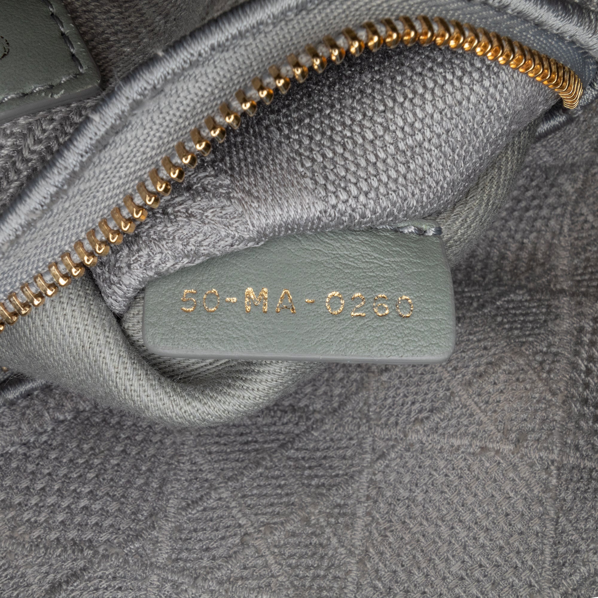 Medium Canvas Cannage Lady D Lite - Image 7