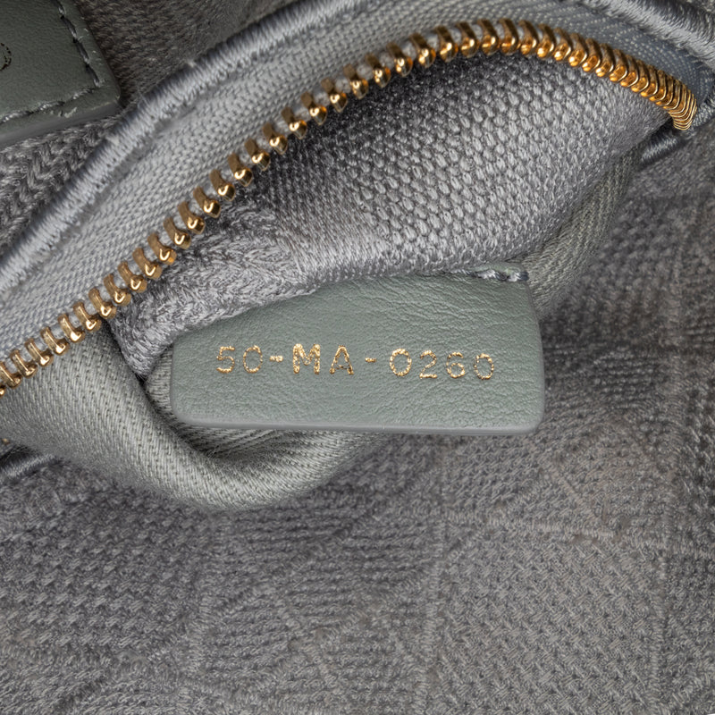 Medium Canvas Cannage Lady D Lite - Image 7