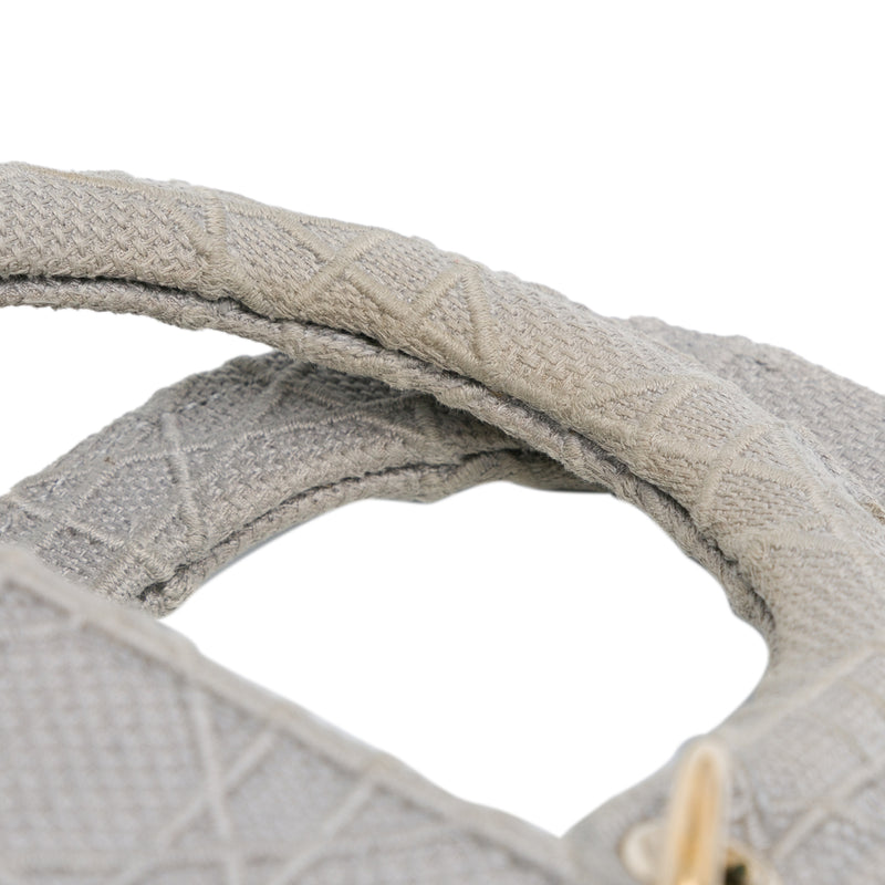 Medium Canvas Cannage Lady D Lite - Image 9