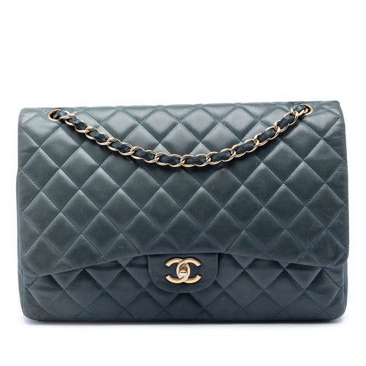 Maxi Classic Lambskin Single Flap - Image 1