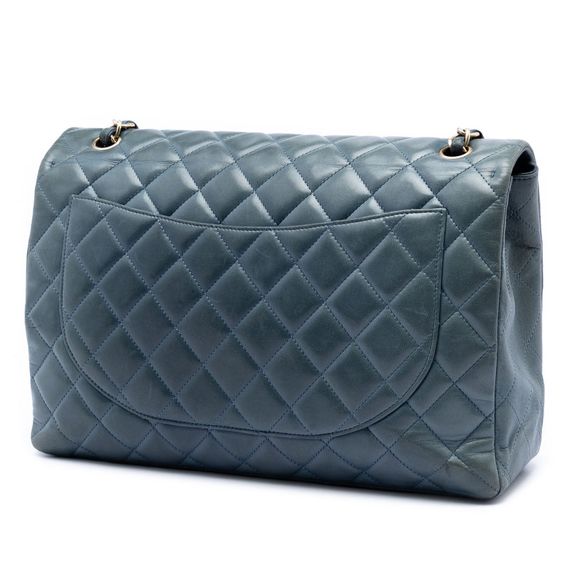 Maxi Classic Lambskin Single Flap - Image 2