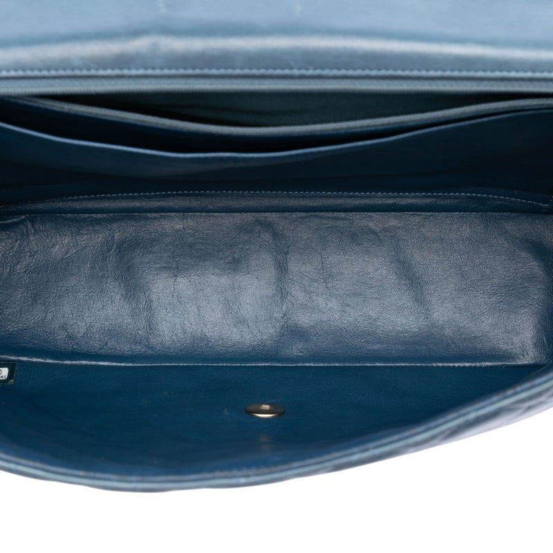 Maxi Classic Lambskin Single Flap - Image 4