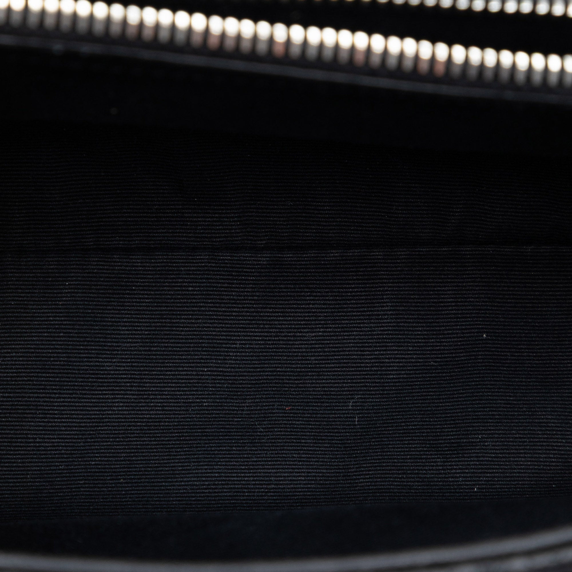Medium Chevron Embossed Leather Monogram College Satchel - Image 4