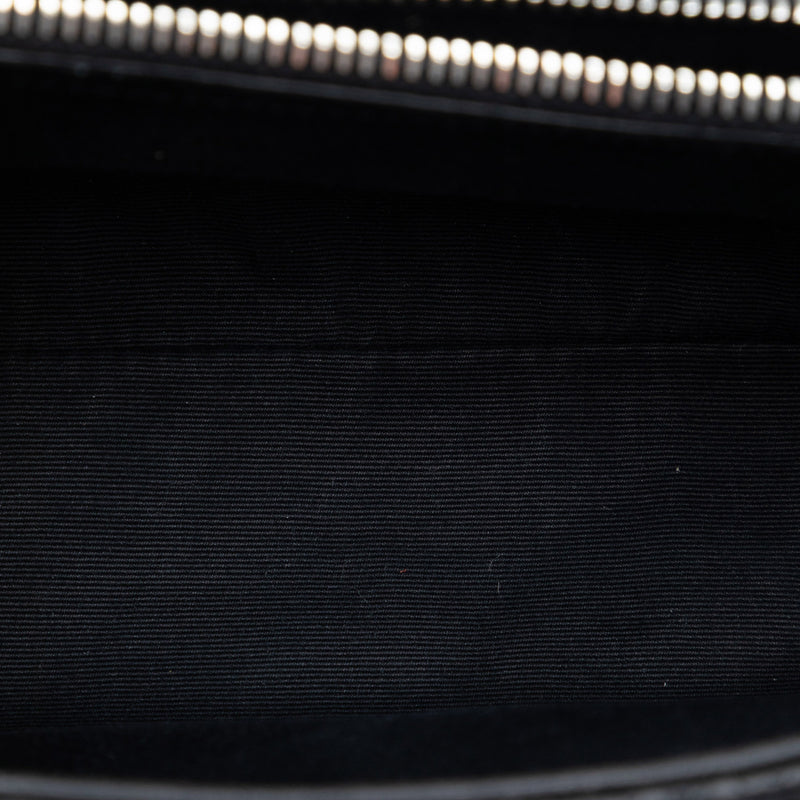 Medium Chevron Embossed Leather Monogram College Satchel - Image 4