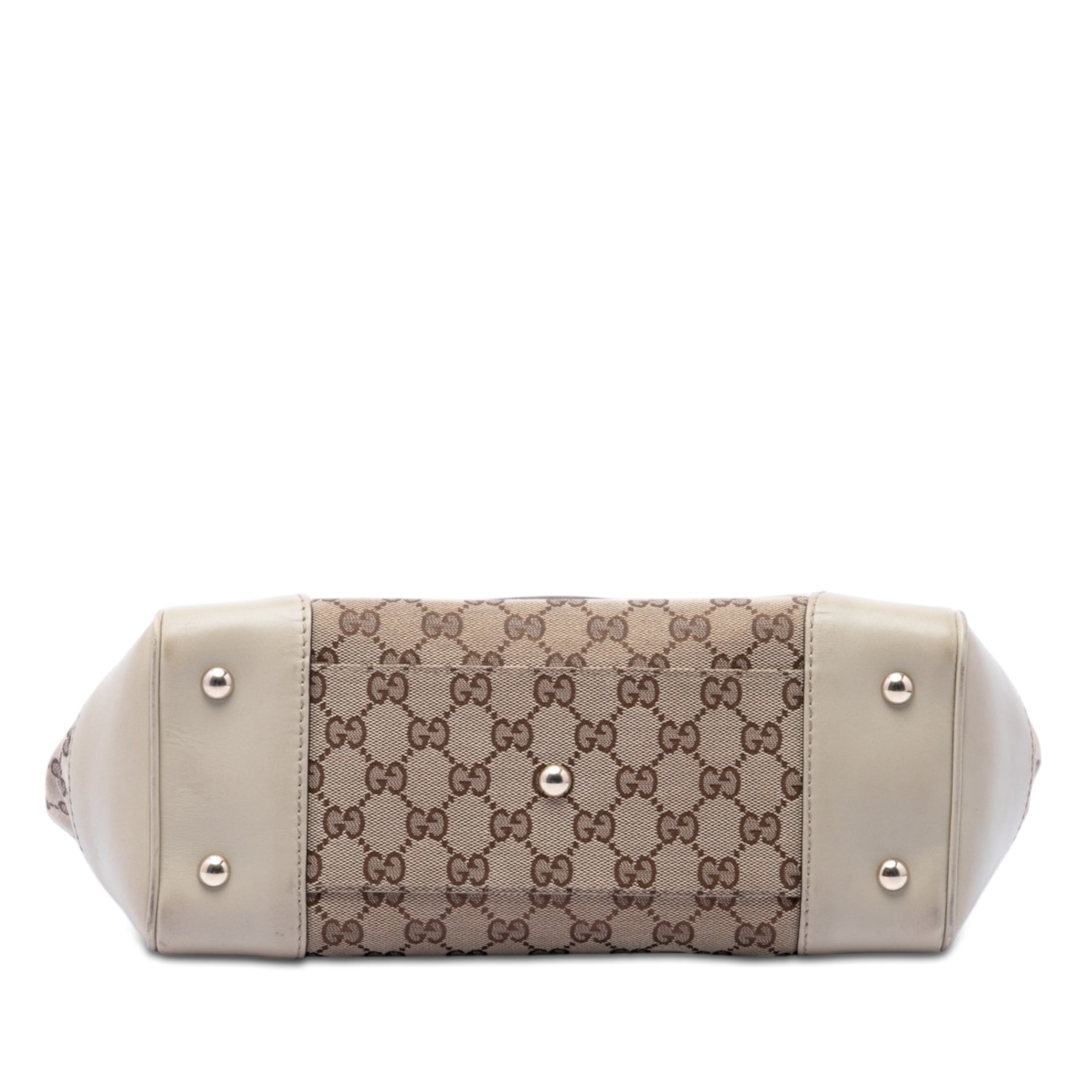 GG Canvas Web Mayfair Tote - Image 3