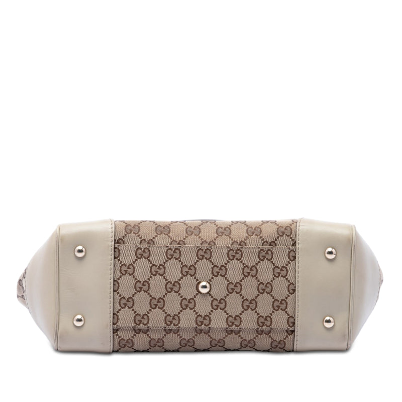 GG Canvas Web Mayfair Tote - Image 3