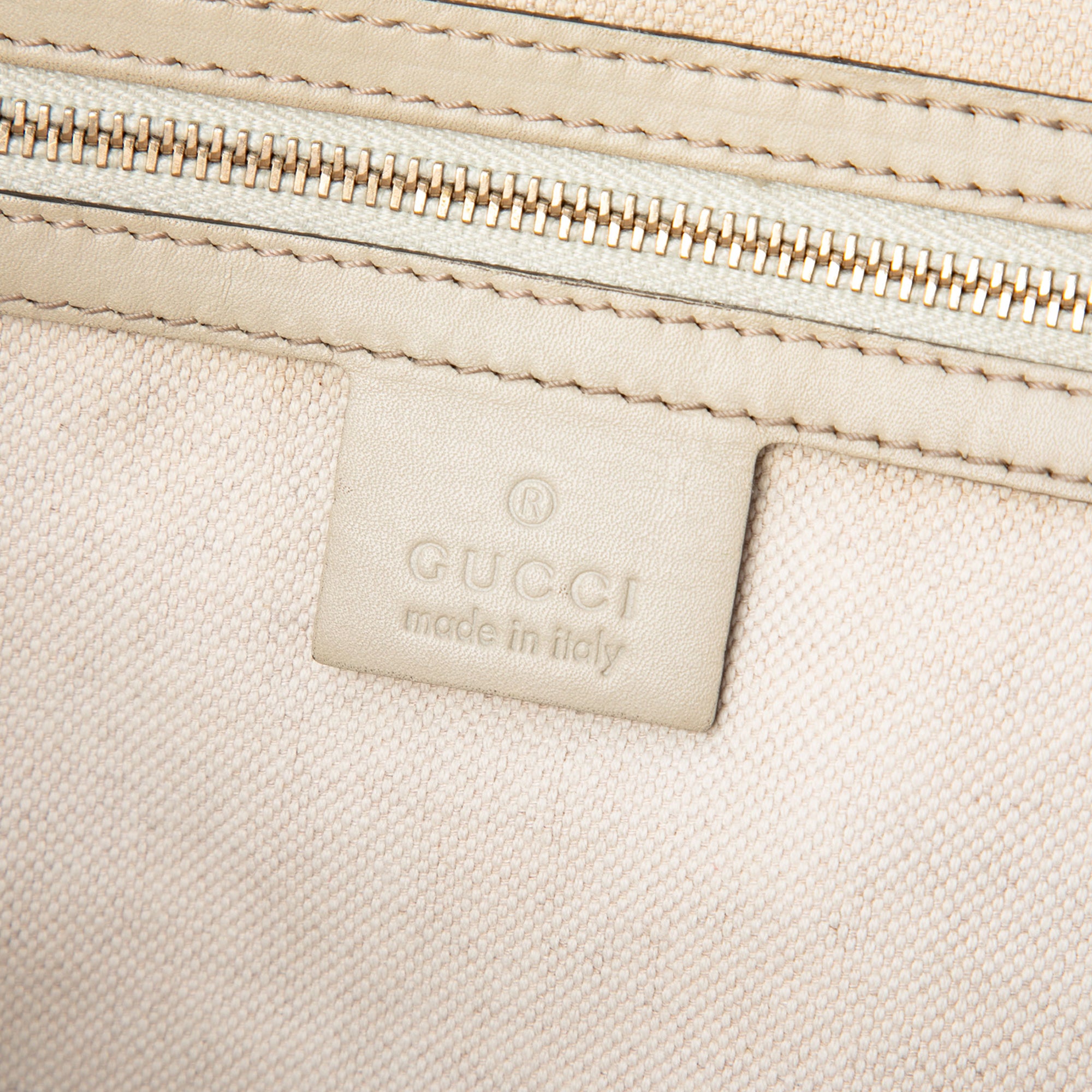 GG Canvas Web Mayfair Tote - Image 5