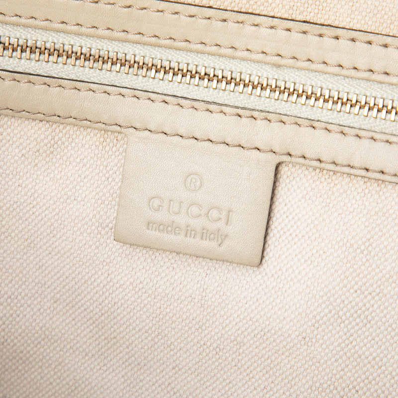GG Canvas Web Mayfair Tote - Image 5