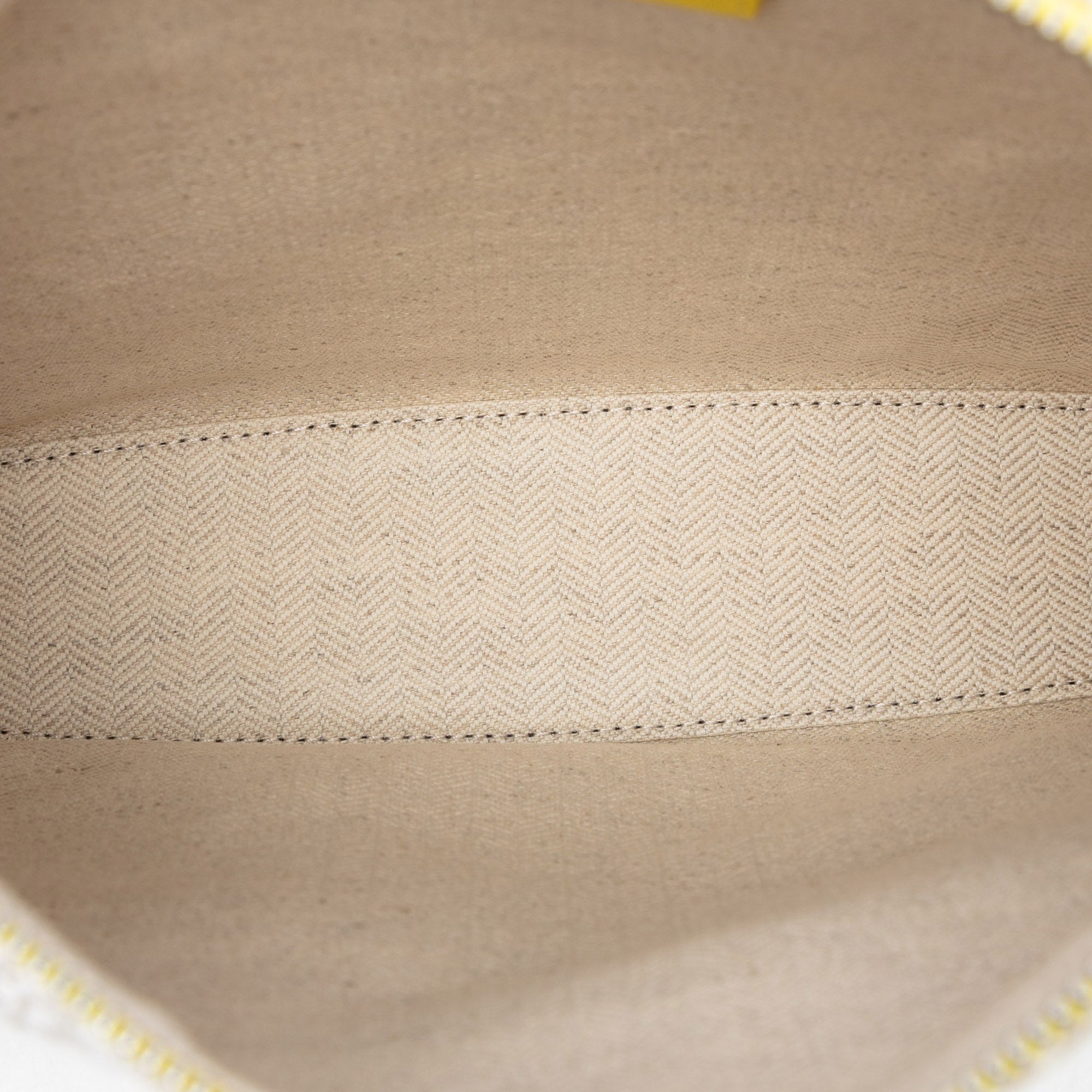 Repeat Anagram Jacquard and Leather Oblong Pouch - Image 4