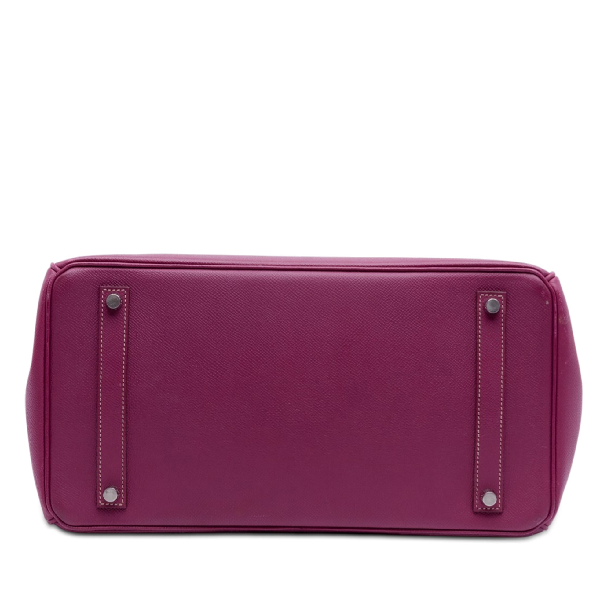 Epsom Candy Verso Birkin Retourne 35 - Image 3