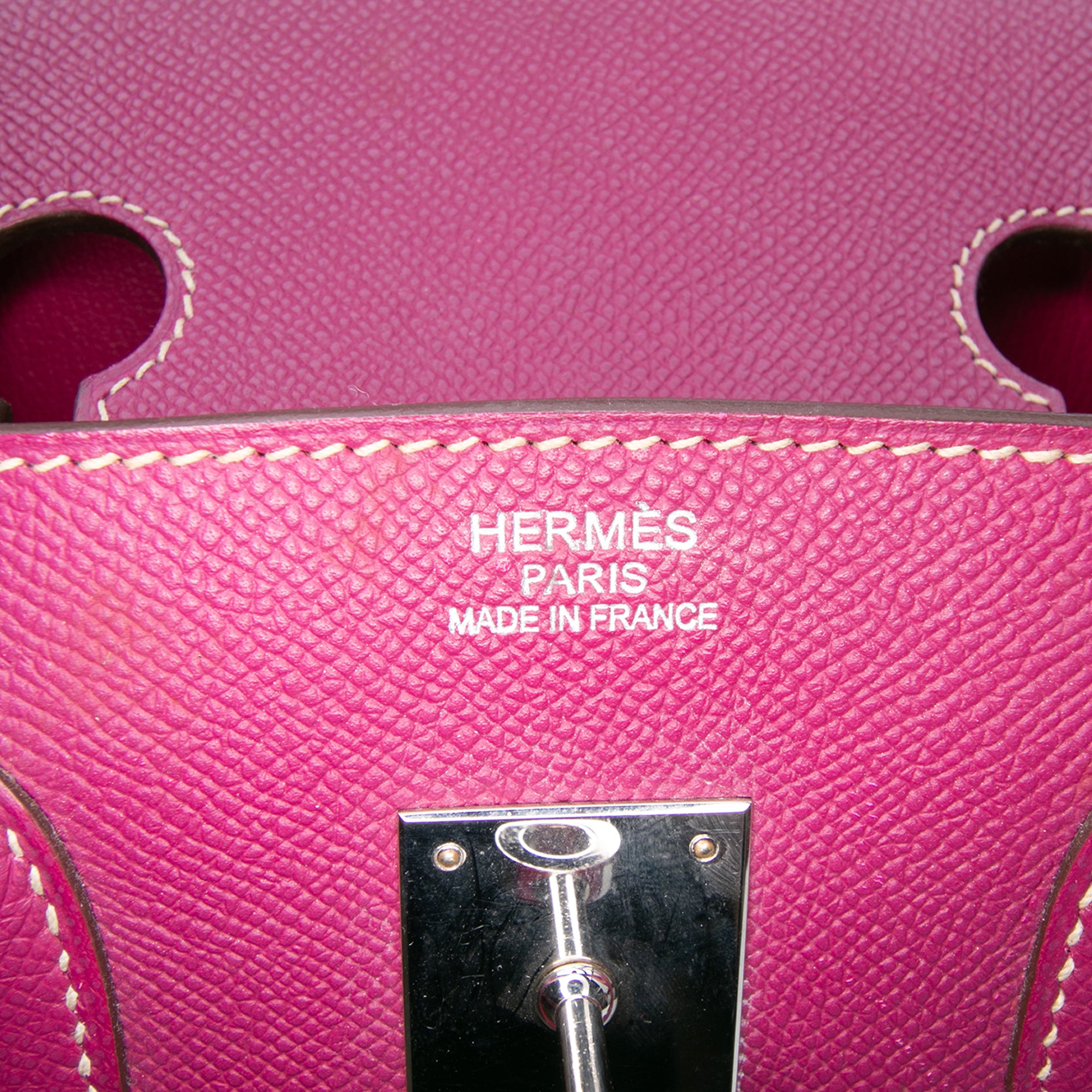 Epsom Candy Verso Birkin Retourne 35 - Image 5