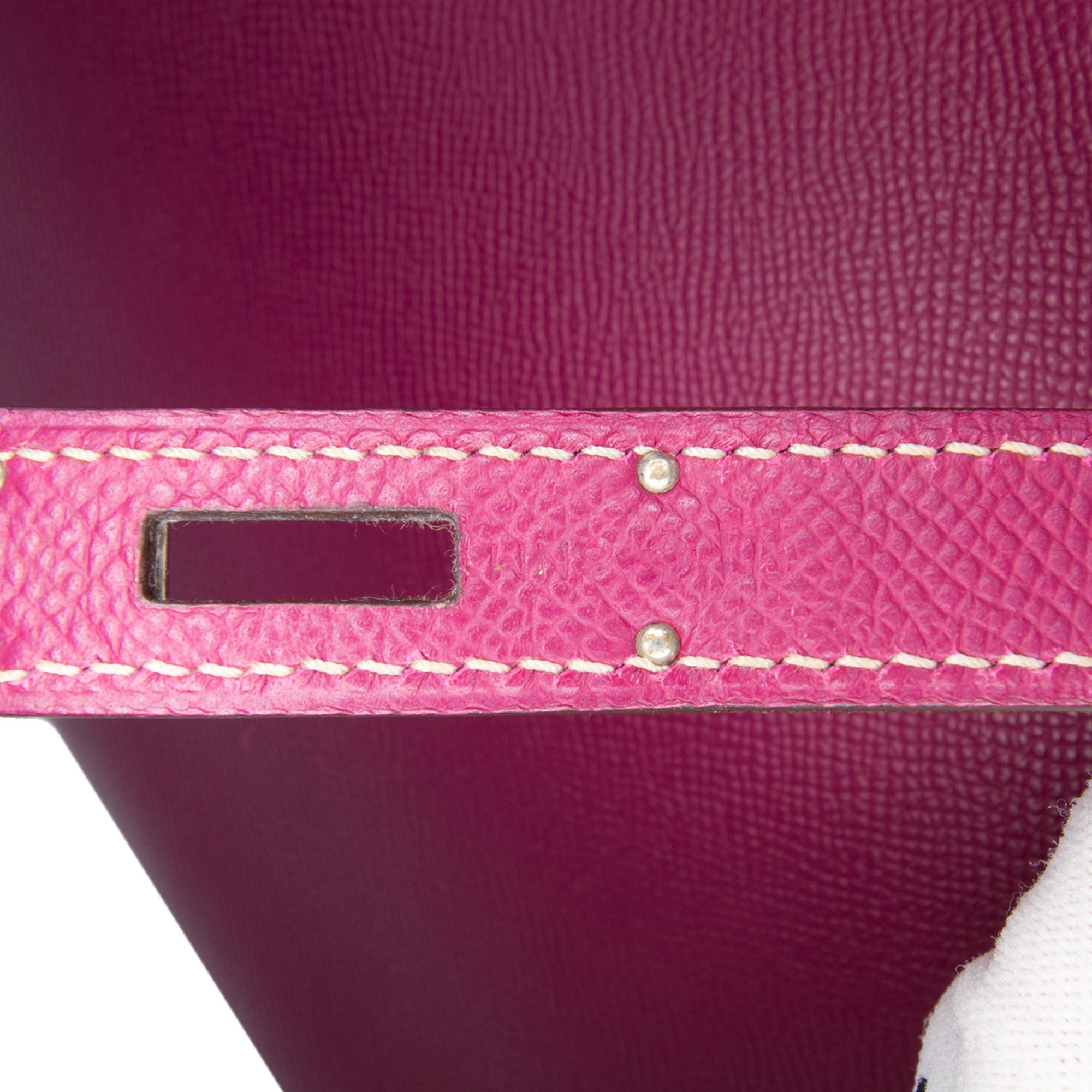 Epsom Candy Verso Birkin Retourne 35 - Image 6
