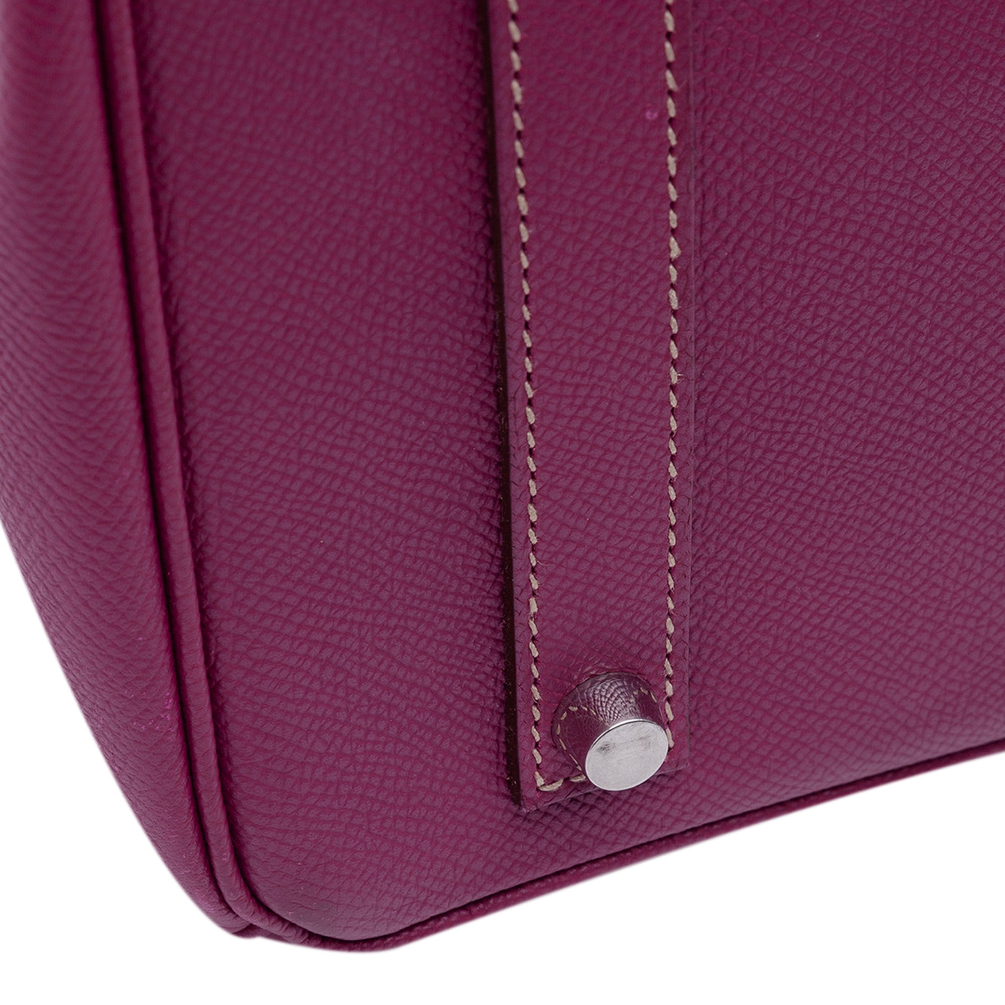 Epsom Candy Verso Birkin Retourne 35 - Image 9