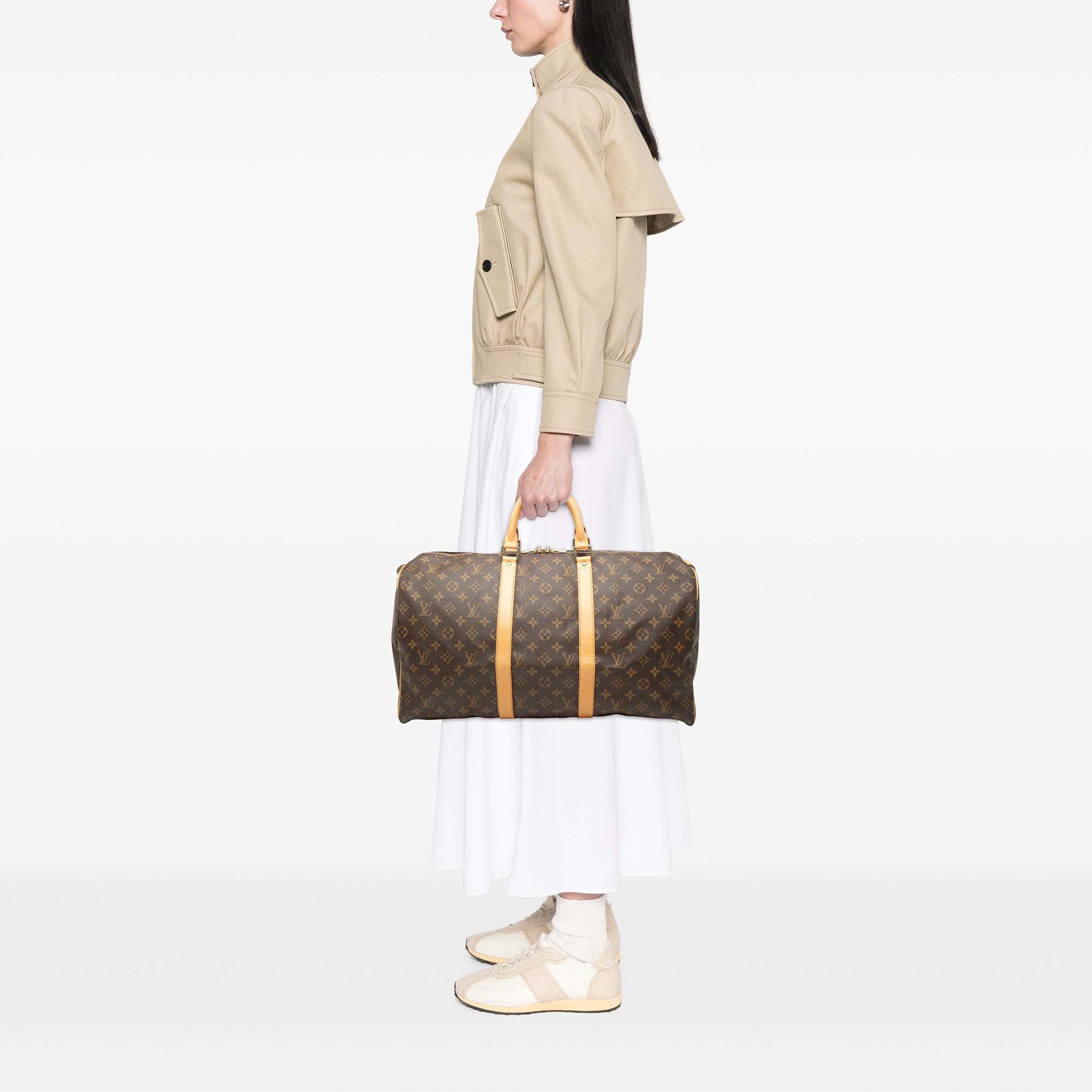 Monogram Keepall 50 - Image 7