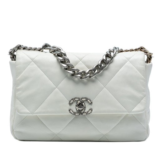 Large Lambskin 19 Flap - Image 1
