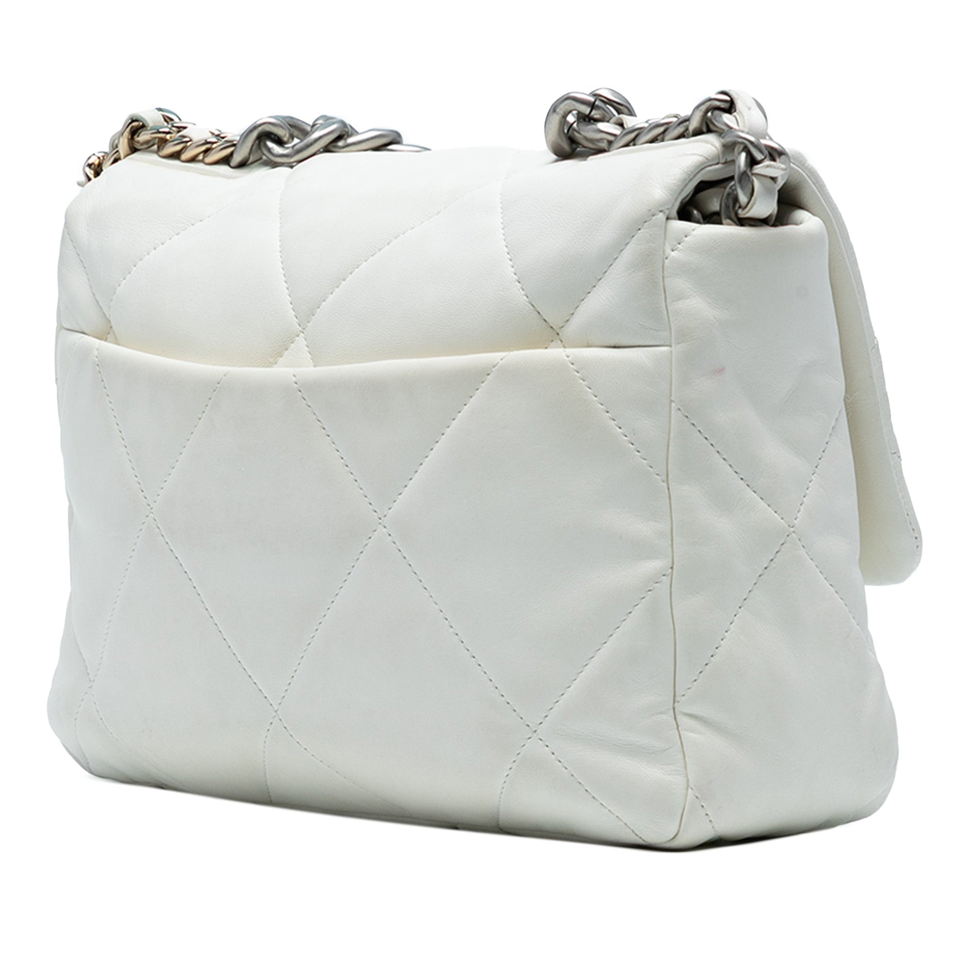 Large Lambskin 19 Flap - Image 2