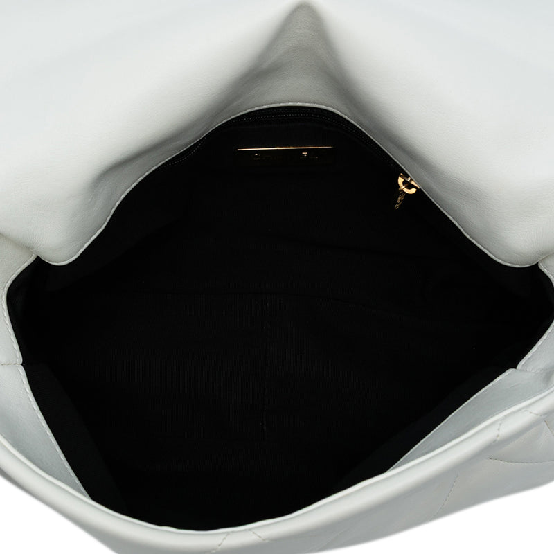 Large Lambskin 19 Flap - Image 4