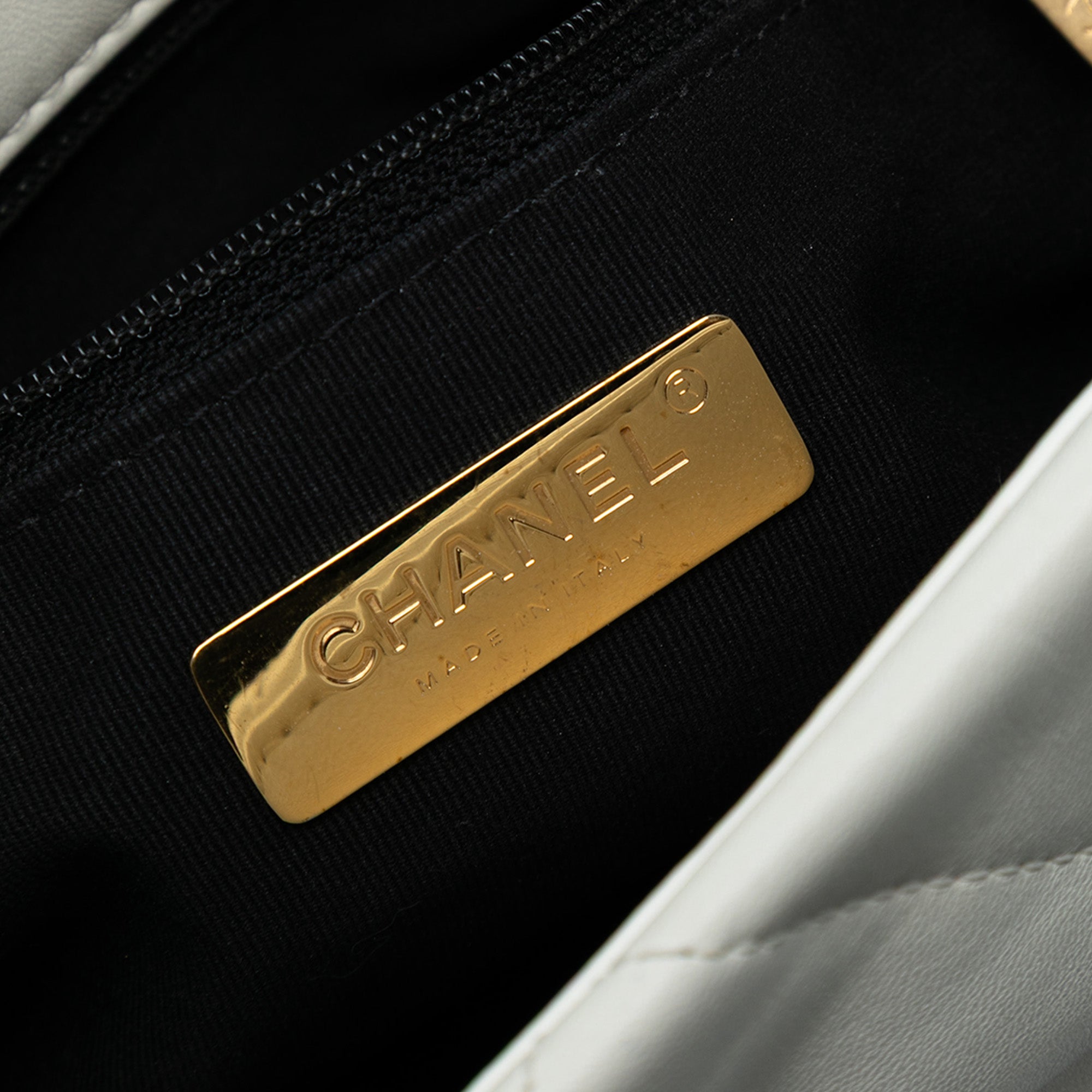 Large Lambskin 19 Flap - Image 5