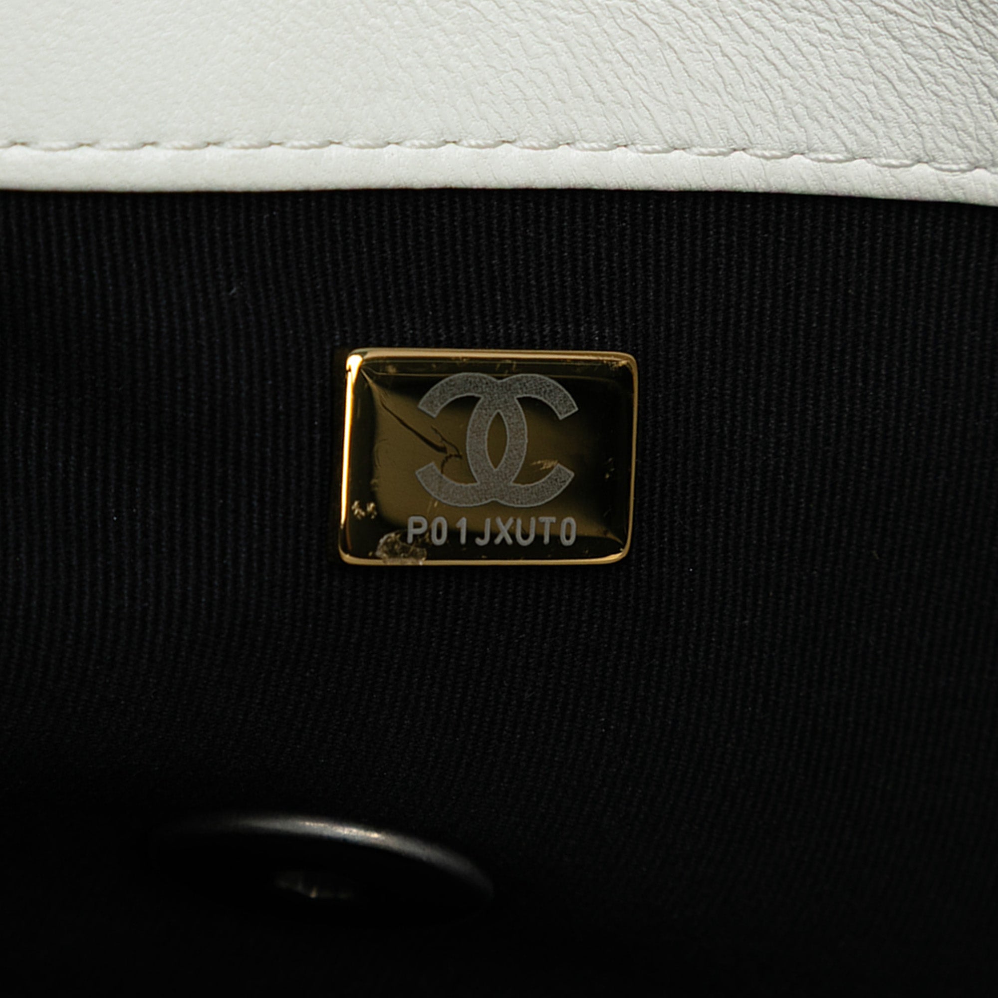 Large Lambskin 19 Flap - Image 6