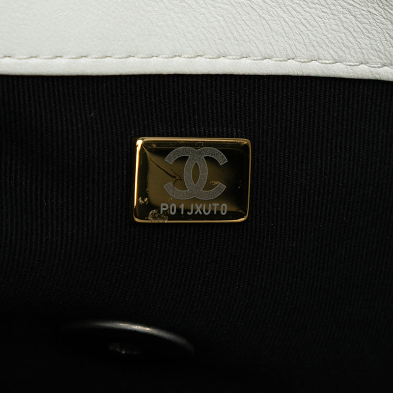 Large Lambskin 19 Flap - Image 6
