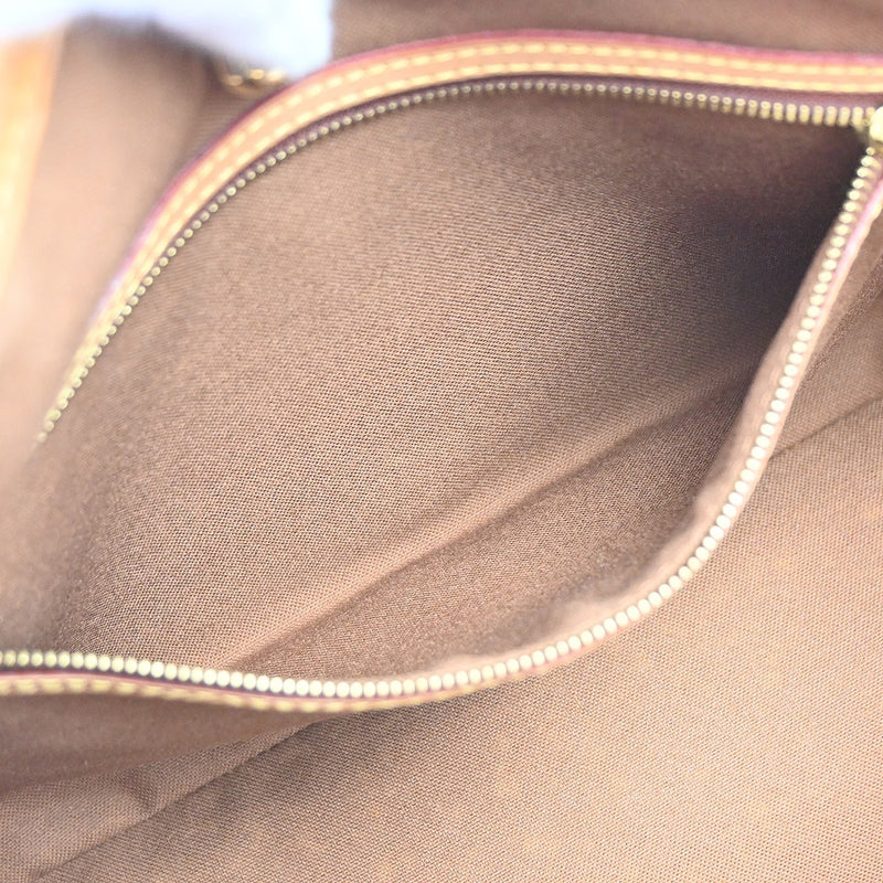 Louis Vuitton Batignolles Monogram Canvas Brown Bag
