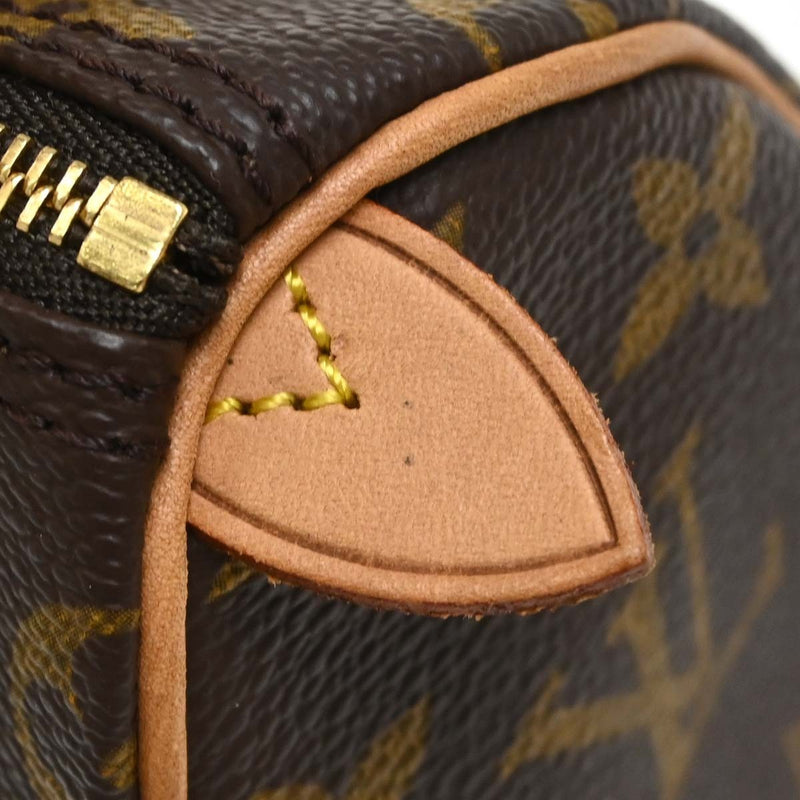 Louis Vuitton Speedy Mini Hl Monogram Canvas Brown Bag