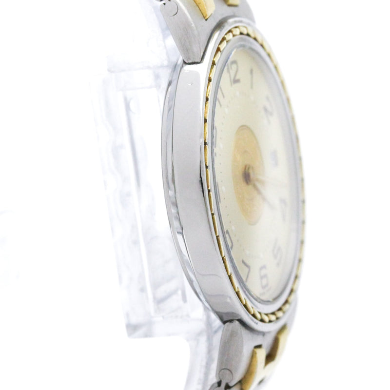Hermes Sellier Quartz Stainless Steel And Plated Metal Watches