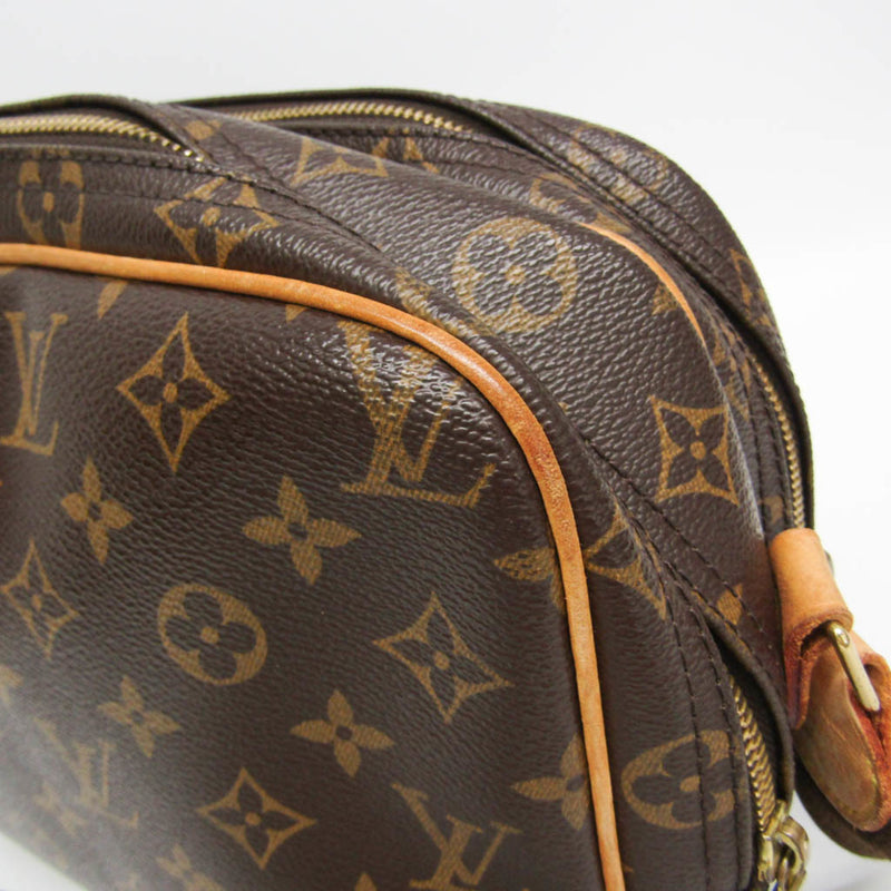 Louis Vuitton Reporter Monogram Canvas Brown Bag