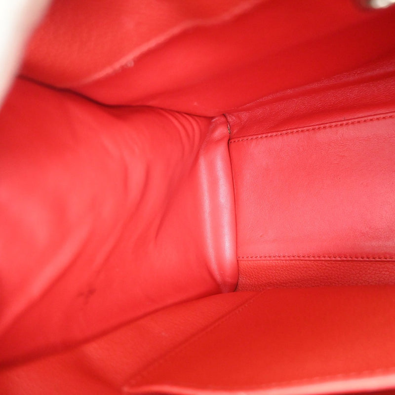 Louis Vuitton City Steamer Leather Red Bag