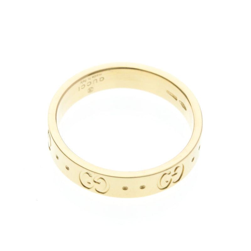 Gucci Icon Band 18k Yellow Gold Yellow_gold Bijoux