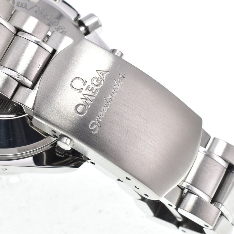 Omega Speedmaster Triple Calendar Chronograph Automatic Stainless Steel Watches
