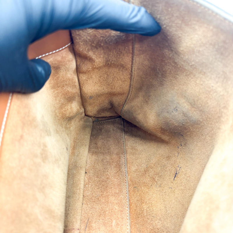 Celine Soft 16 Smooth Calfskin Brown Leather Bag
