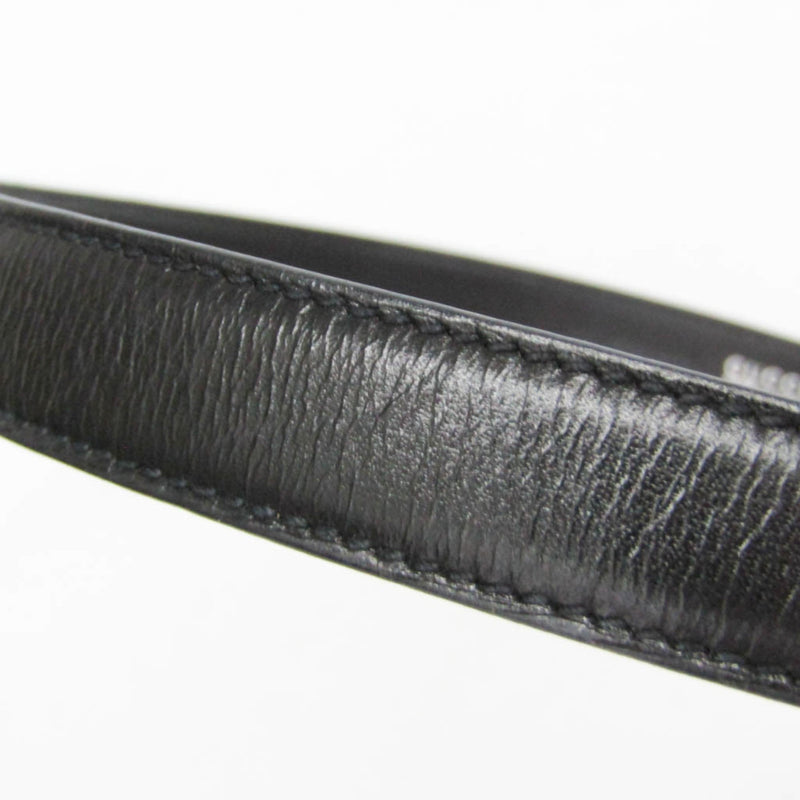 Gucci Interlocking G Belt (outlet) Leather Black