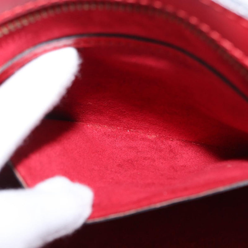 Louis Vuitton Saint Jacques Epi Leather Red Bag