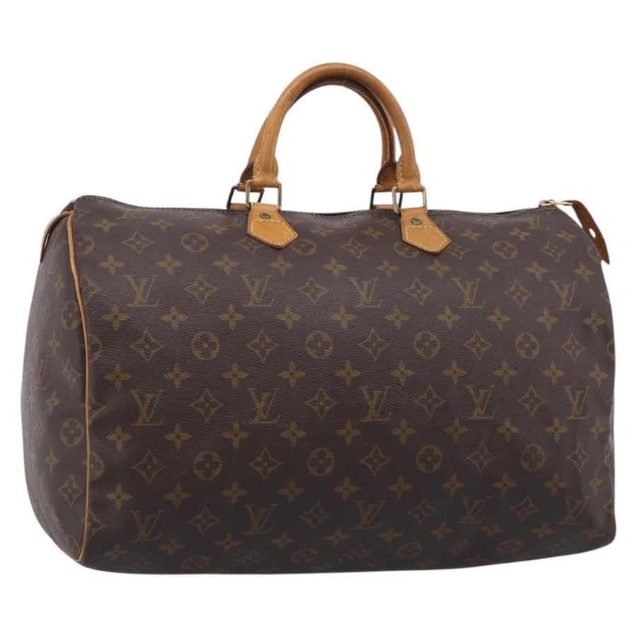 Louis Vuitton Speedy Monogram Canvas Brown Bag