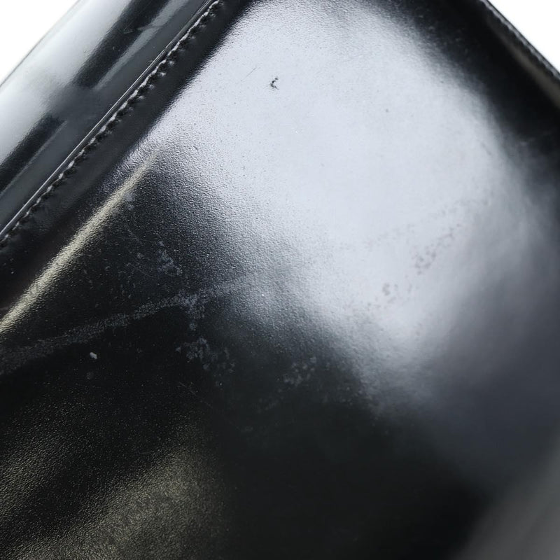 Salvatore Ferragamo Vala Patent Leather Black Patent_leather Bag