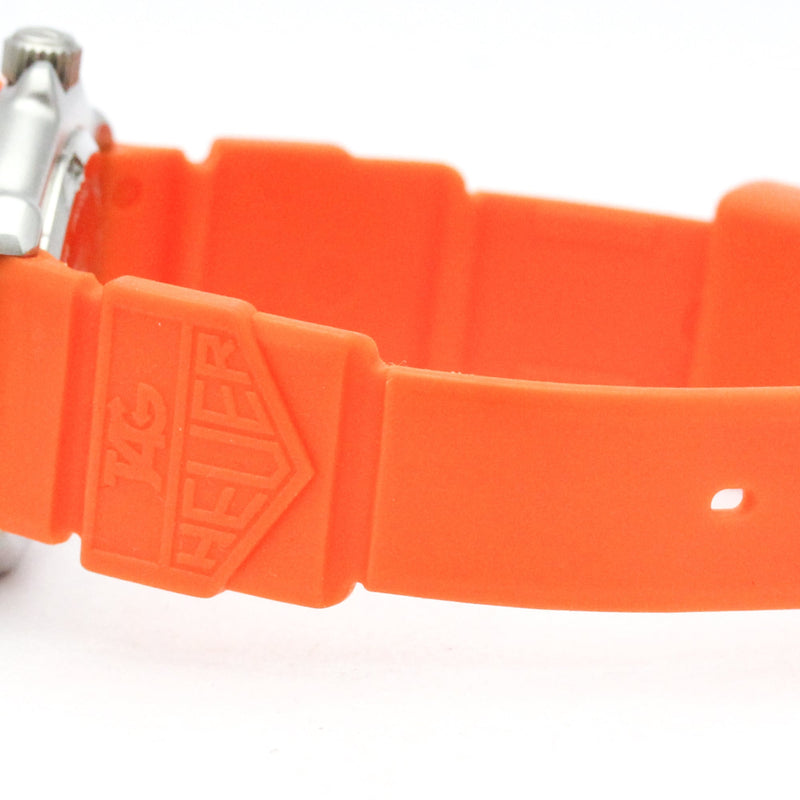 Tag Heuer Formula 1 Lady Stainless Steel And Rubber Watches
