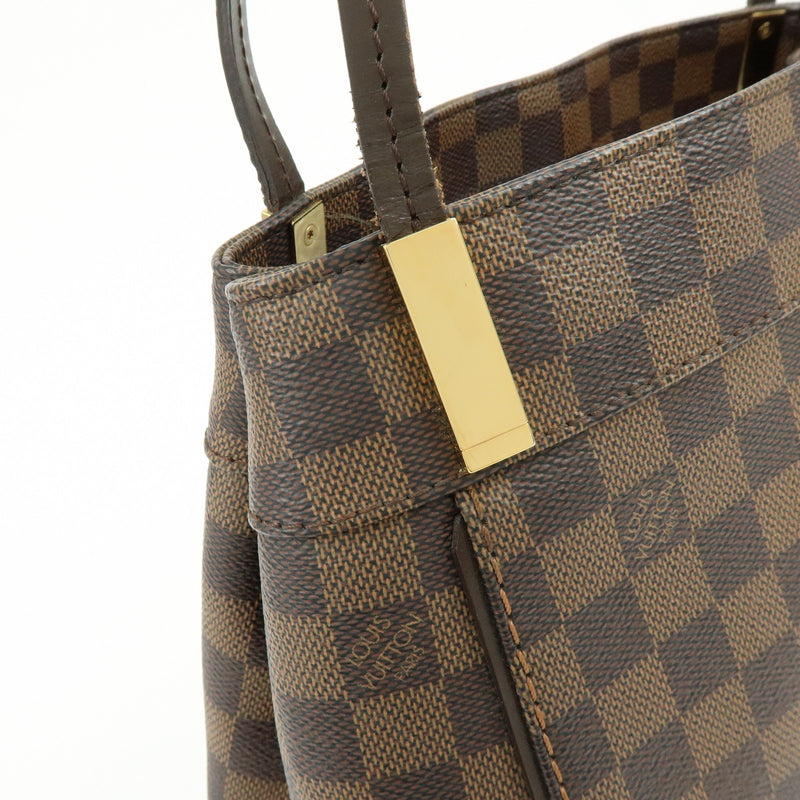 Louis Vuitton Marylebone Damier Brown Canvas Bag