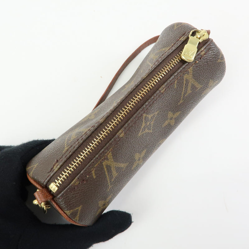 Louis Vuitton Papillon Pochette Monogram Canvas Brown Bag
