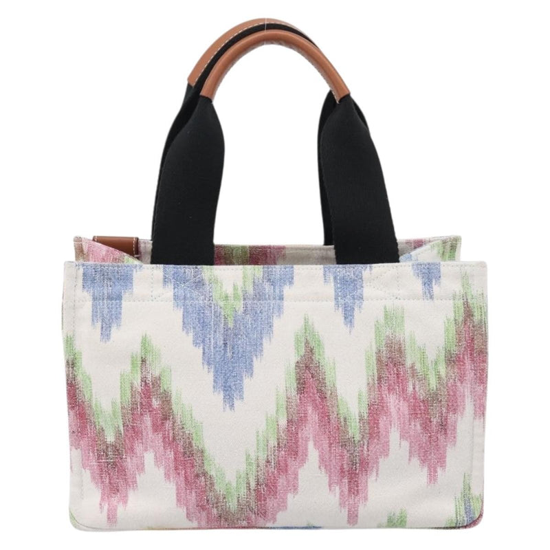 Loewe Paulas Ibiza Embellished Printed Canvas Multicolour Bag