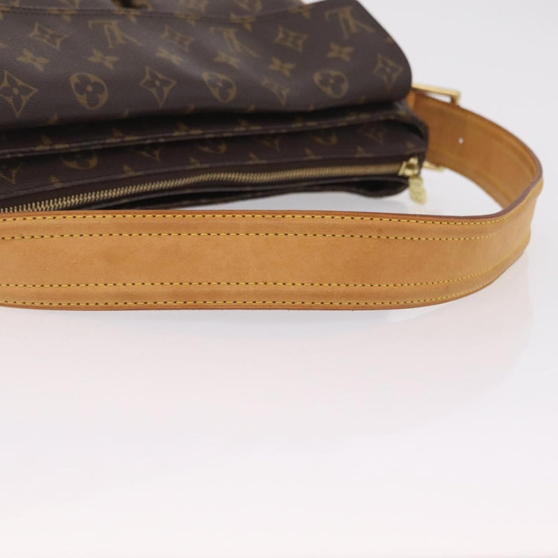 Louis Vuitton Viva Cite Monogram Canvas Brown Bag