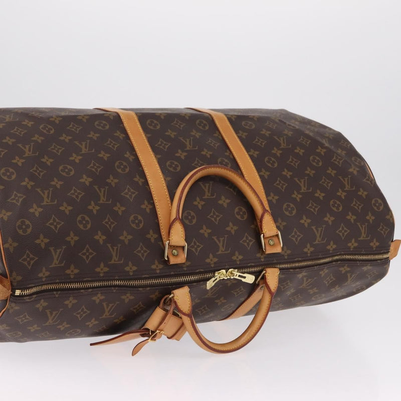 Louis Vuitton Keepall Monogram Canvas Brown Bag