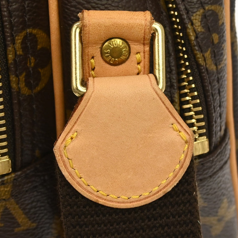 Louis Vuitton Reporter Monogram Canvas Brown Bag