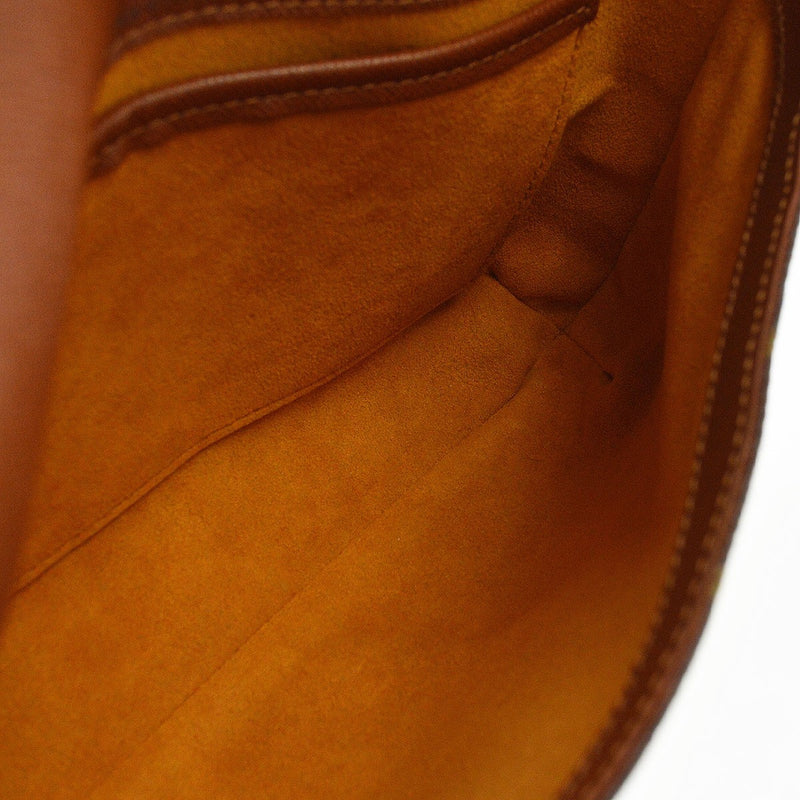 Louis Vuitton Musette Tango Monogram Canvas Brown Bag