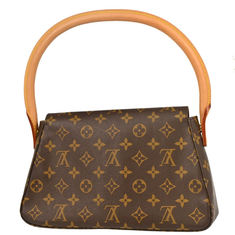 Louis Vuitton Looping Monogram Canvas Brown Bag