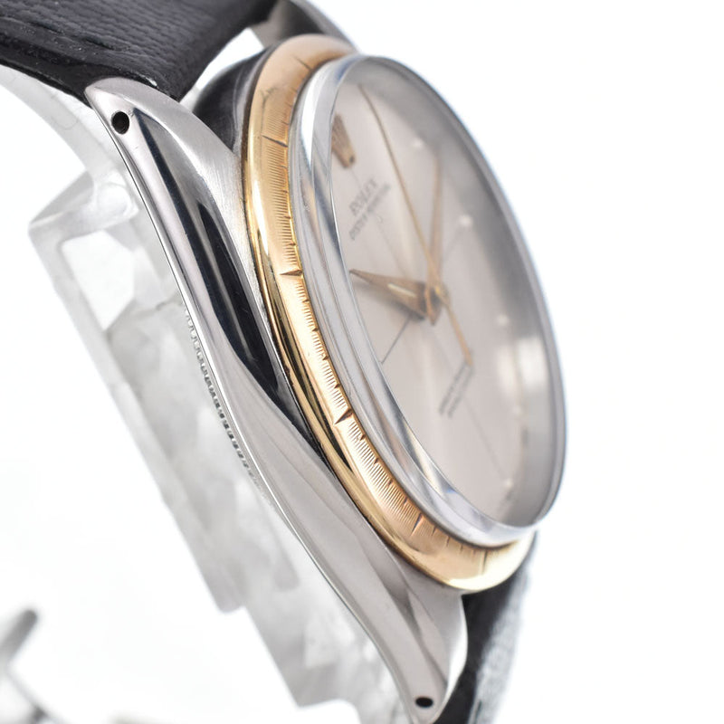 Rolex Oyster Perpetual Automatic Stainless Steel And Yellow Gold Watches