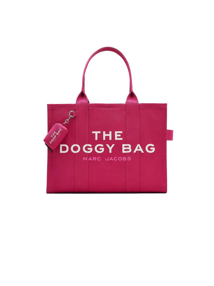 Marc Jacobs Cotton Tote Bag — Pink