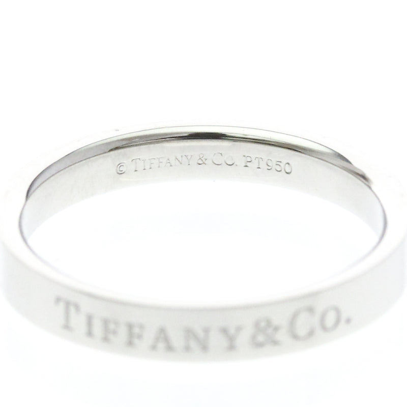 Tiffany & Co. Flat Platinum Silver Bijoux